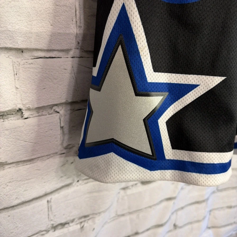 Vintage HardWood Classic Mitchell & Ness Orlando‎ Magic Black NBA Basketball Sho